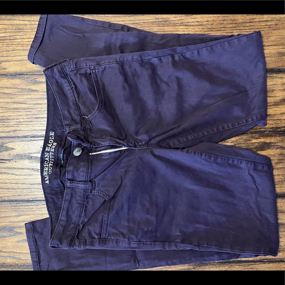 American Eagle Size 8 Long Jegging